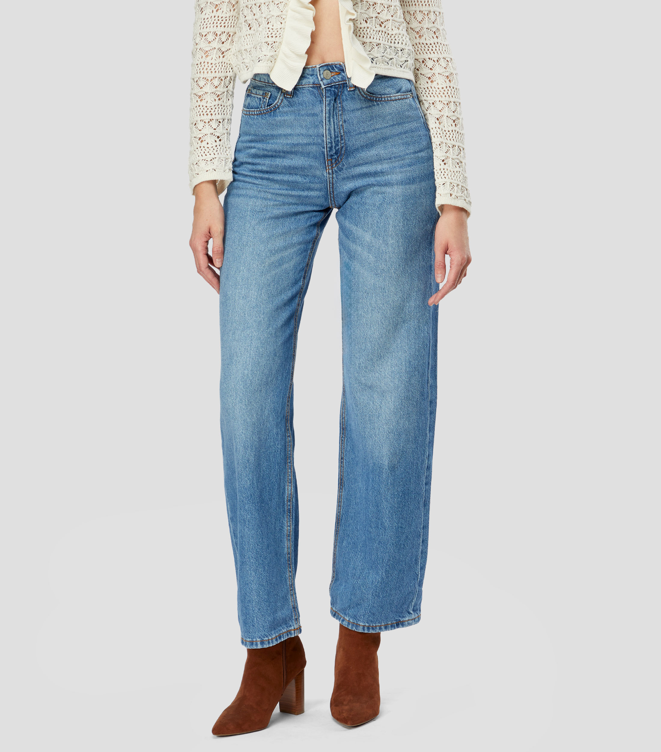 Jeans recto Mujer